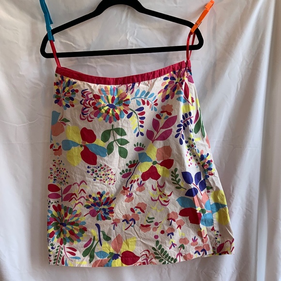 Boden A-line cotton size zip skirt - US 10/UK 14 - Picture 1 of 1